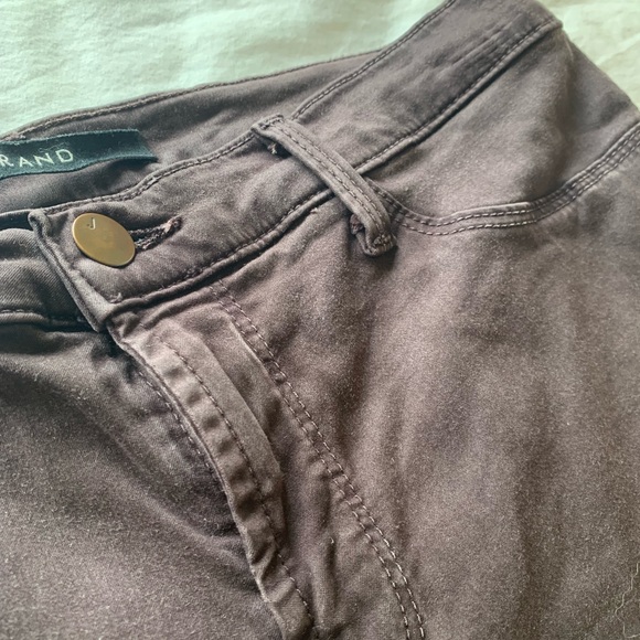 J Brand Brown Skinny Stretch Jeans - Picture 2 of 7